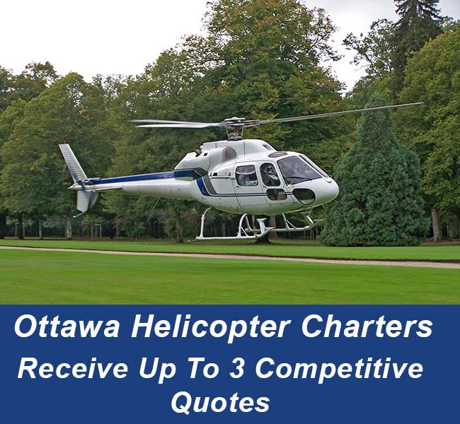 Ottawa Helicopter Charter Flights
